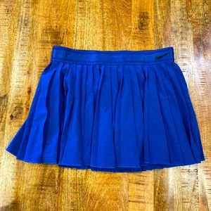 Blue Nike Tennis Skort